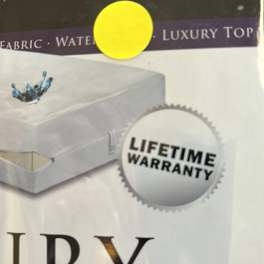 Clean Rest Luxury Healthy Waterproof Mattress Encasement Protector Size Twin